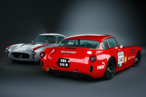 Ferrari Mercedes GWA Nachbauten 2012