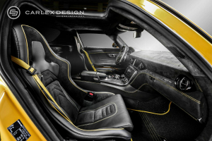 Mercedes SLS AMG Black Series Carlex Design 2014