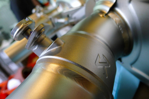 Besuch bei Akrapovic 2014