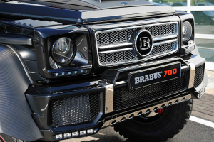 Mercedes G 63 AMG 6x6 Brabus 700 2013