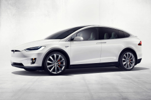 Tesla Model X 2015