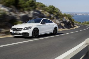 Mercedes-AMG C 63 Coupé 2015
