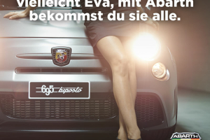 Vergleichende Werbung von Fiat 2015