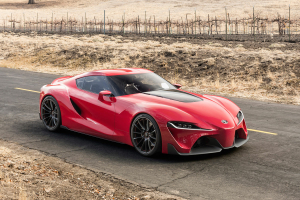 Toyota FT-1 Concept