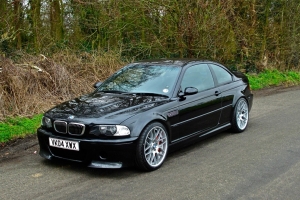 2004 BMW E46 M3 CSL