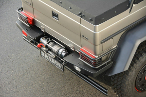 Mercedes G 63 AMG 6x6 Brabus Offroad 2014