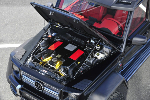 Mercedes G 63 AMG 6x6 Brabus 700 2013