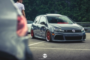 GTI Treffen Wörthersee Mike Crawat De Stickere