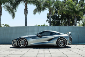 Toyota FT-1 Graphite Concept 2014