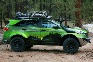Kia Sorento PacWest Adventure SEMA 2015