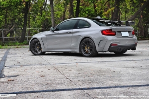 BMW M235i Manhart MH2 400 Widebody Japan