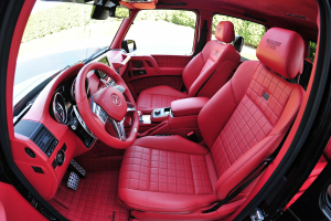 Mercedes G 63 AMG 6x6 Brabus 700 2013