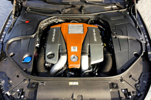 Mercedes S 63 AMG Coupé G-Power 2014