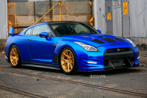 Nissan GT-R AMS Strasse Forged Wheels 2015