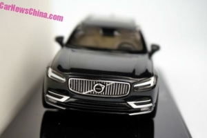 Volvo V90 2017 als Modellauto