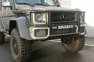 Mercedes G 63 AMG 6x6 Brabus Offroad 2014