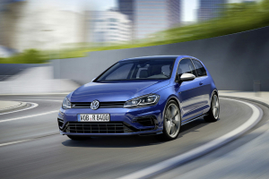 VW Golf R 2017