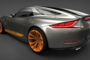 Vision Porsche 921 Anthony Colard