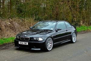 2004 BMW E46 M3 CSL