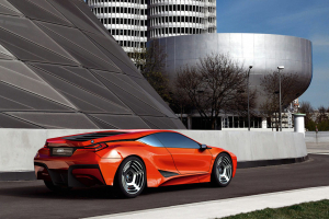 BMW M1 Hommage Concept 2018