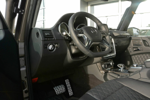 Mercedes G 63 AMG 6x6 Brabus Offroad 2014