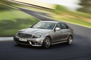Mercedes-Benz C63 AMG (2008)