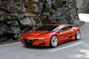 BMW M1 Hommage Concept 2018