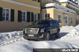 2016 Cadillac Escalade Platinum