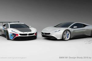 BMW M1 Concept Giom Image Arts 2015