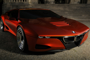 BMW M1 Hommage Concept 2018