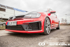 VW Golf VII R400-Style CFD 2015