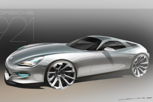 Vision Porsche 921 Anthony Colard