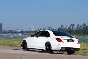 Mercedes S-Klasse German Special Customs 2015