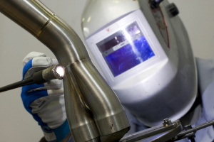 Besuch bei Akrapovic 2014