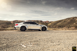 BMW M4 Liberty Walk Performance