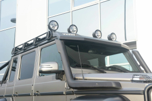 Mercedes G 63 AMG 6x6 Brabus Offroad 2014