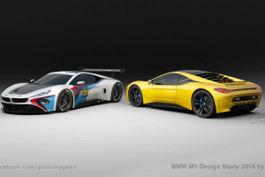 BMW M1 Concept Giom Image Arts 2015