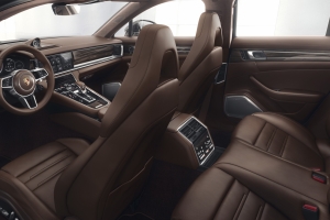 Interieur Panamera Turbo Sport Turismo