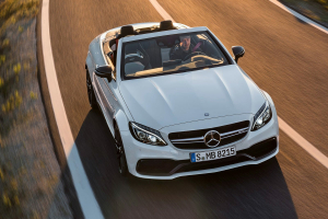 Mercedes-AMG C63 Cabrio 2016 (8)