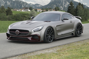 Mercedes-AMG GT S Mansory 2016