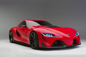 Toyota FT-1 Concept