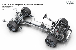 Audi A3 clubsport quattro Concept