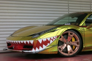 Ferrari 458 Spider Office-K 2015