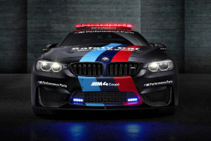 BMW M4 Safety Car MotoGP 2015