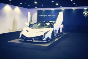 Lamborghini Veneno Roadster Hong Kong 2015