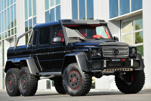 Mercedes G 63 AMG 6x6 Brabus 700 2013