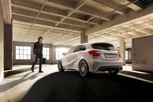 Mercedes A 45 AMG 2015