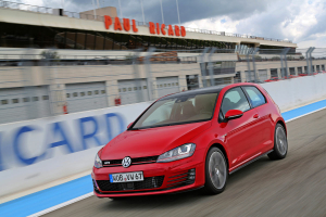VW Golf VII GTI 2013