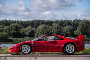 Ferrari F40 Nigel Mansell