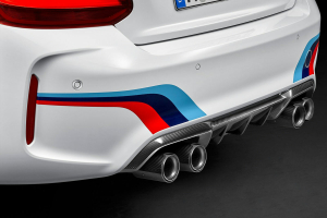 BMW M2 mit M Performance Parts 2016